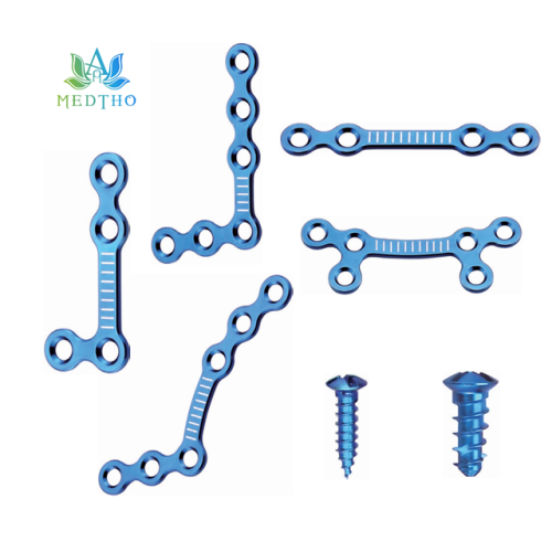 Traitement de fracture maxillaire