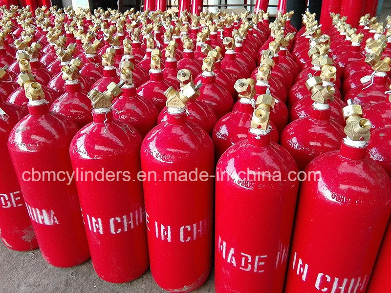 2L~12L ISO3807 Acetylene Cylinders/Tanks/Bottles