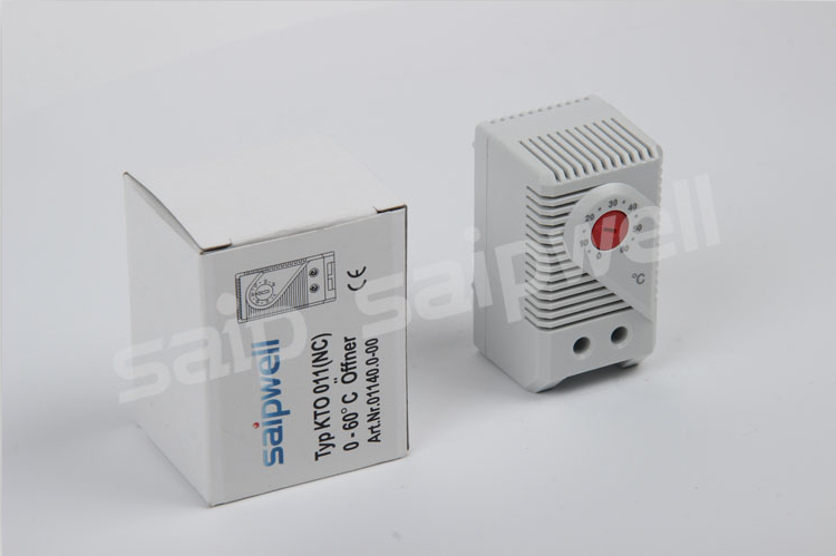 SAIPWELL Normal Open/Normal Closed 0-10V KTO KTS Power Control Cabinet Thermostat