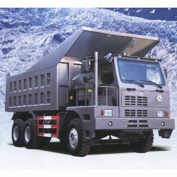 Mining Dump Truck with Cargo Capacity of 25m3 and Driving Axles of AC16