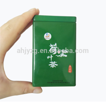 promotional rectangle shape tea box