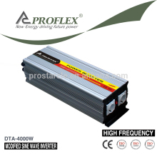European market car charger 12v to 220v 4000w home power inverter