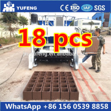 manufacturer DMYF-18A egg laying block making machine price