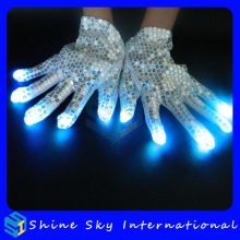 Rock Star MJ Sequin Led Glove