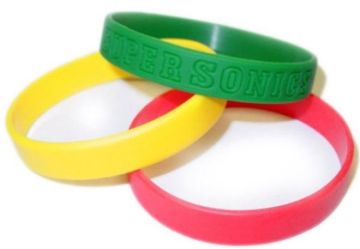 Rubber Power Bracelets,
