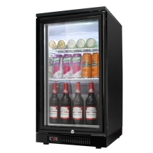Single Door Commercial Beverage Cooler Display Refrigerator