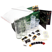 DIY 7 Day Glass Church Candle Making Kit