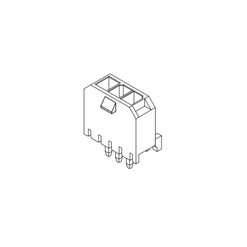 MX3.0mm 180 ° Wafer Connector Series AW3045V-1XNP