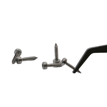 M1.6 SUS410 cylindrical head micro precision hexagon socket tapping screws
