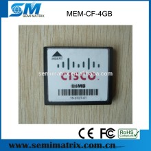 4GB Compact Flash for 1900, 2900, 3900 ISR MEM-CF-4GB