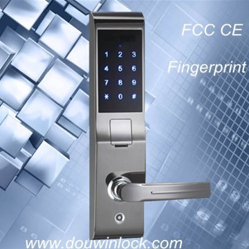 Biometric fingerprint electronic safe door lock