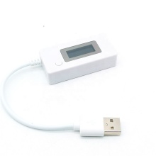 USB Digital LCD Screen Battery Tester Meter Voltmeter Ammeter