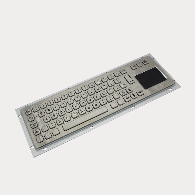 لوحة المفاتيح الصناعية الوعرة مع وسادة اللمس