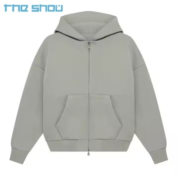 Cotton Fleece Zip up Hoodie