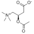 1-Propanaminium, 2- (Acetyloxy) -3-carboxy-N, N, N-trimethyl-, inneres Salz CAS 14992-62-2