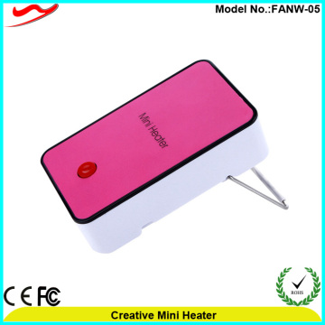 Innovative portable USB mini heater fan