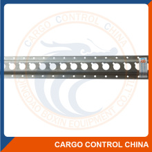 6213 steel Logistic track rail O track with galavanized
