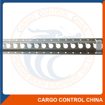6213 steel Logistic track rail O track with galavanized