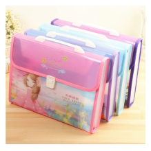 Office supplies A4 / FC 12 pocket expanding file,expanding file folder with handle