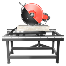 Manual for Marmarit Rock Stone Cutter Machine: Portable Small Electric Chainsaws