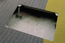 Raised Floor with Carpet (HDG)