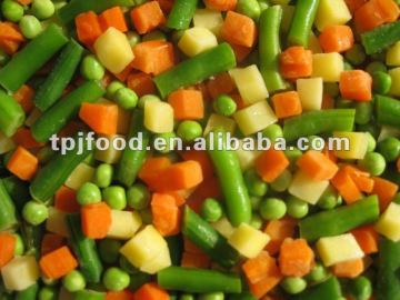 HALAL FOOD Frozen mixed vege