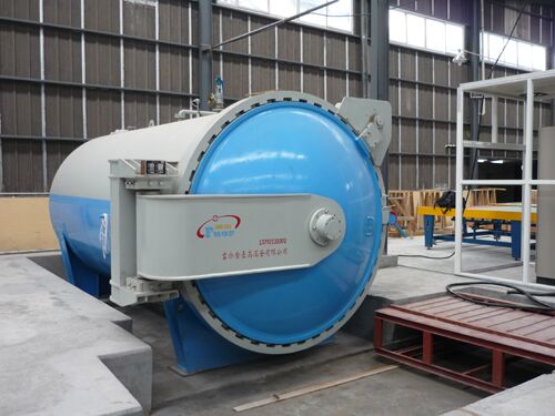 PLC Top Quality industrial PVB infrared laminate glass  Autoclave for safe glass