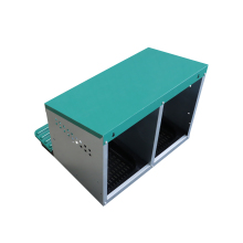 Ergonomically Designed Egg Laying Nest Box MG02: Comfortable Egg Retrieval