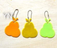 Customized Reflective Key Ring for Safety