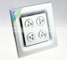 Automatic sensor Exhaust Fan With LED Light