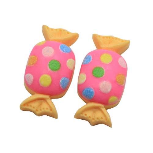 Mixed Resin Dots Süße Süßigkeiten Flatback Cabochon Perlen Dekoration Kinder Haarnadel Diy Scrapbook Crafts Mobile Cover Zubehör