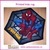 spider-man design printed rug