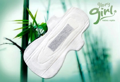 Bamboo Charcoal Sanitary Towels citat