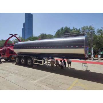 EAST 45000 liters Aluminium petrol tanker semi trailer