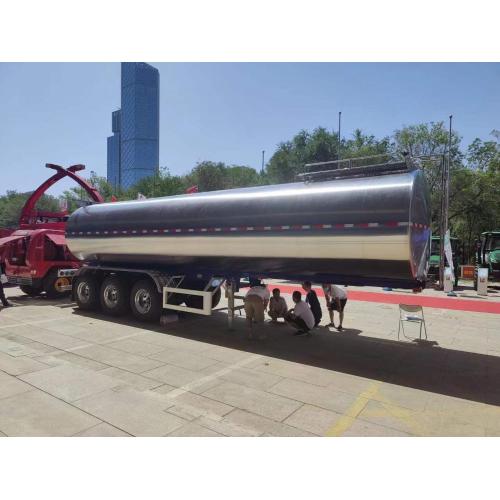 East 45000 Liters Aluminium Petrol Tanker Tanker Trailer