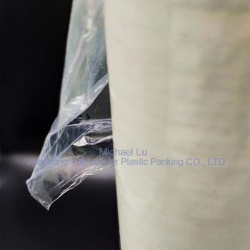 Pemimpin Teratas 12mic PLA Cling Film Biodegradable