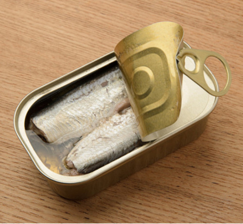 Sardines Canned In Olive Oil Fish 120 Grams