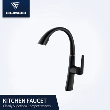 Oil Rubbed Bronze Single Handle Kitchen Tap Faucets