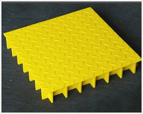 Anti Fire Glass Fiber Reinforced Plastic Grating Plate