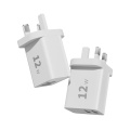 5V 3.1A 2.4A Mobile Adapter 12W Wall Charger