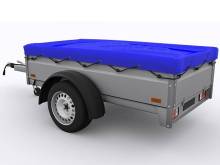 Sustainable lightweight trailer cover