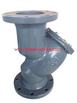 ANSI y strainer