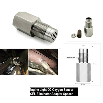 Oxygen Sensor Spacer Adapter CEL Eliminator mini Cat