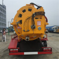 Dongfeng 4x2 5000L Vakum limbah truk tangki hisap