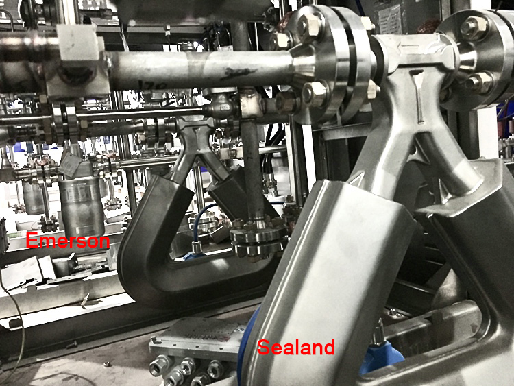 LNG Coriolis Mass Flow Meter