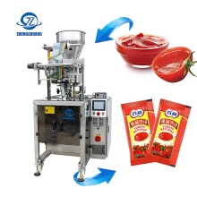 Vertical Liquid Filler and Packer for Sauces and Condiments