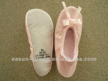 Ballet shoes for girls ballet style shoes in new design (dancing shoes)