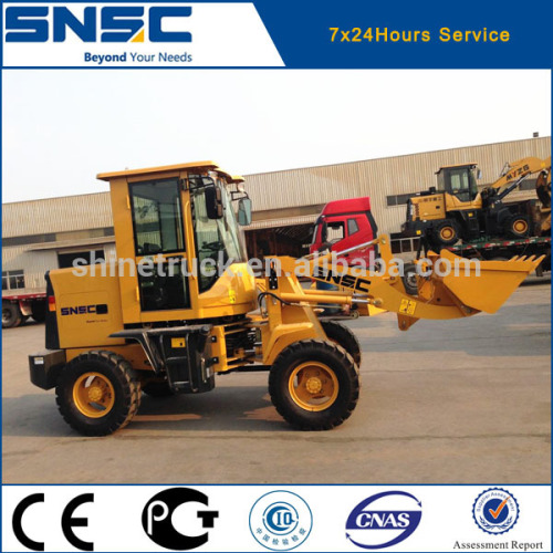 SNSC Loader Engineering Machinery Mini Wheel Loader