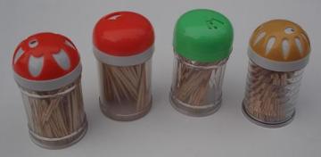 Toothpick container, toothpick holder, toothpick box, toothpick dispenser