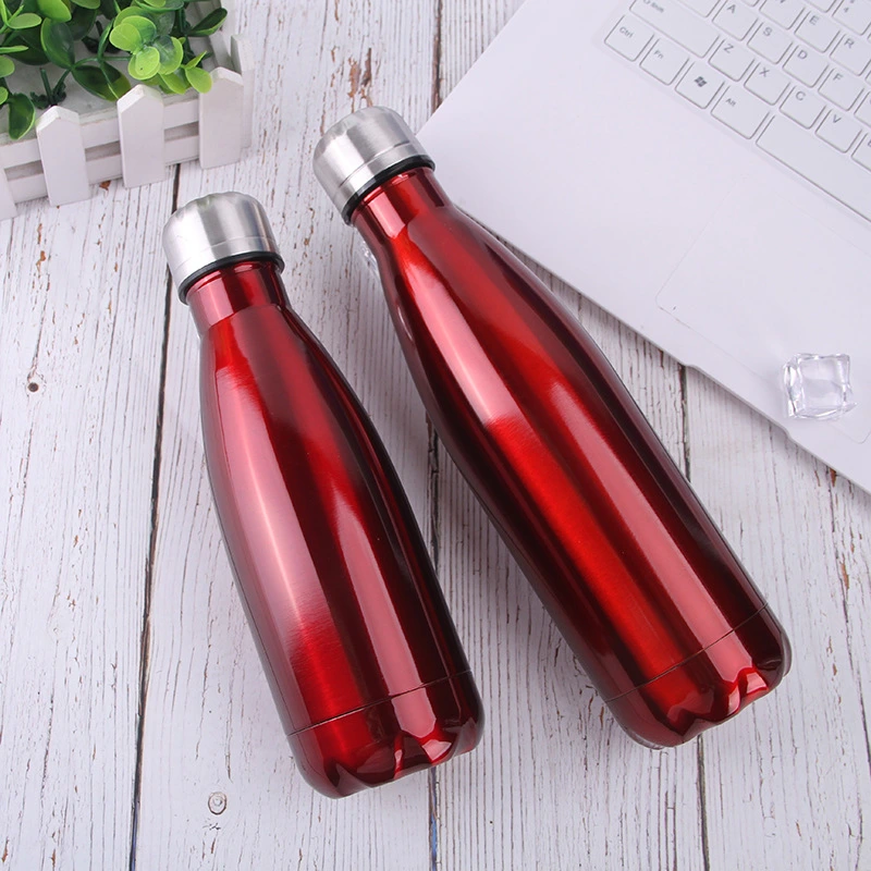 Free Sample Thermos Insulated Stainless Steel Drink Water Bottle Double Walled Stainless Steel Tumbler